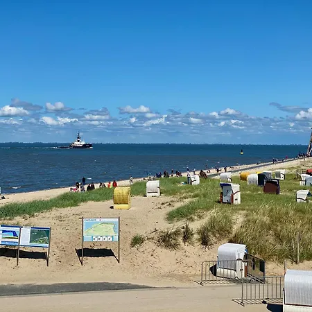 Ankommen&Wohlfühlen Cuxhaven Exterior foto